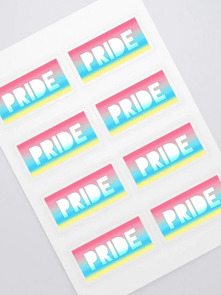 Genderflux Pride On Display - Stickers product image (1)