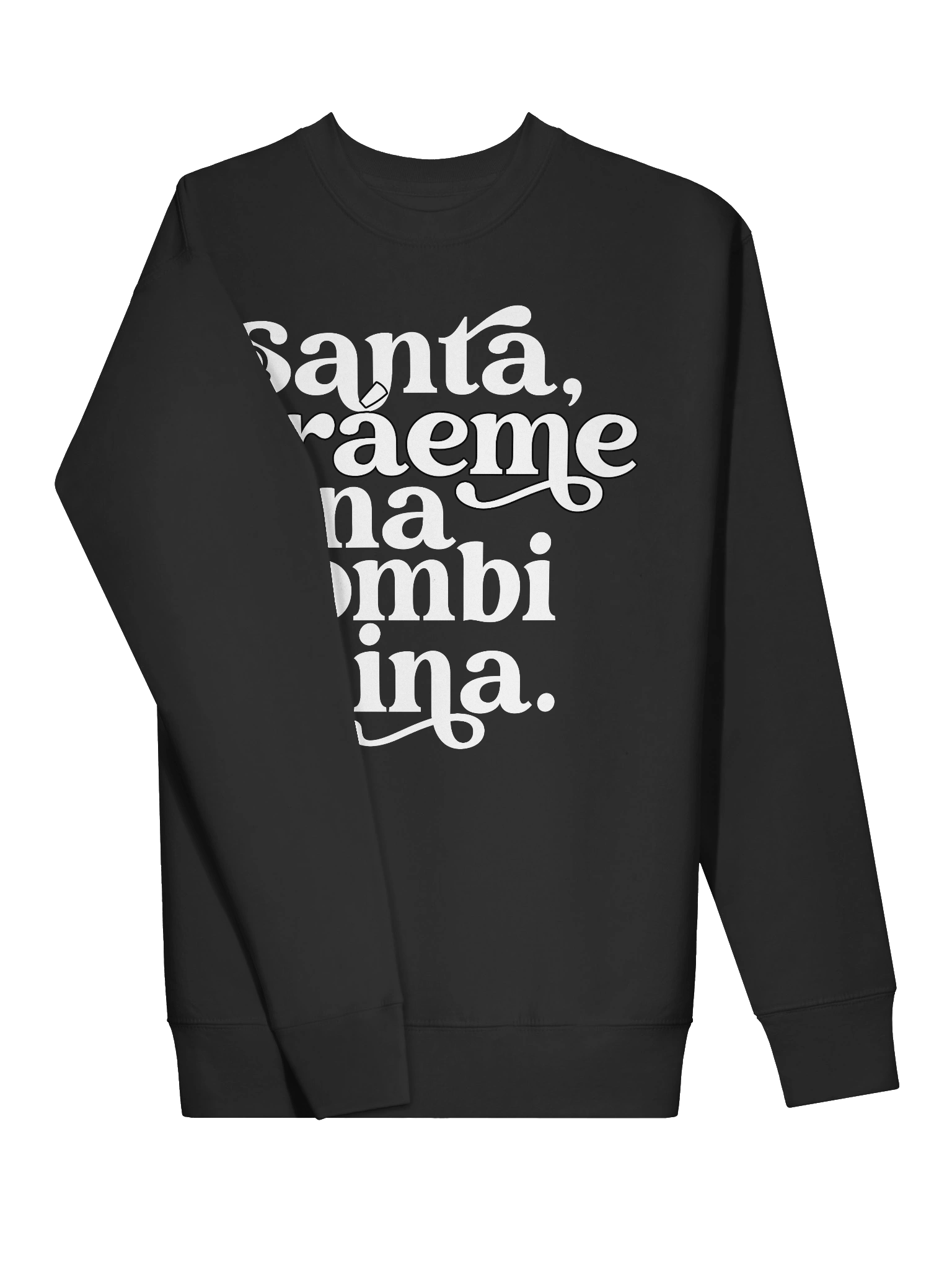 Santa Tráeme un Combi China Premium Crewneck Sweatshirt product image (3)