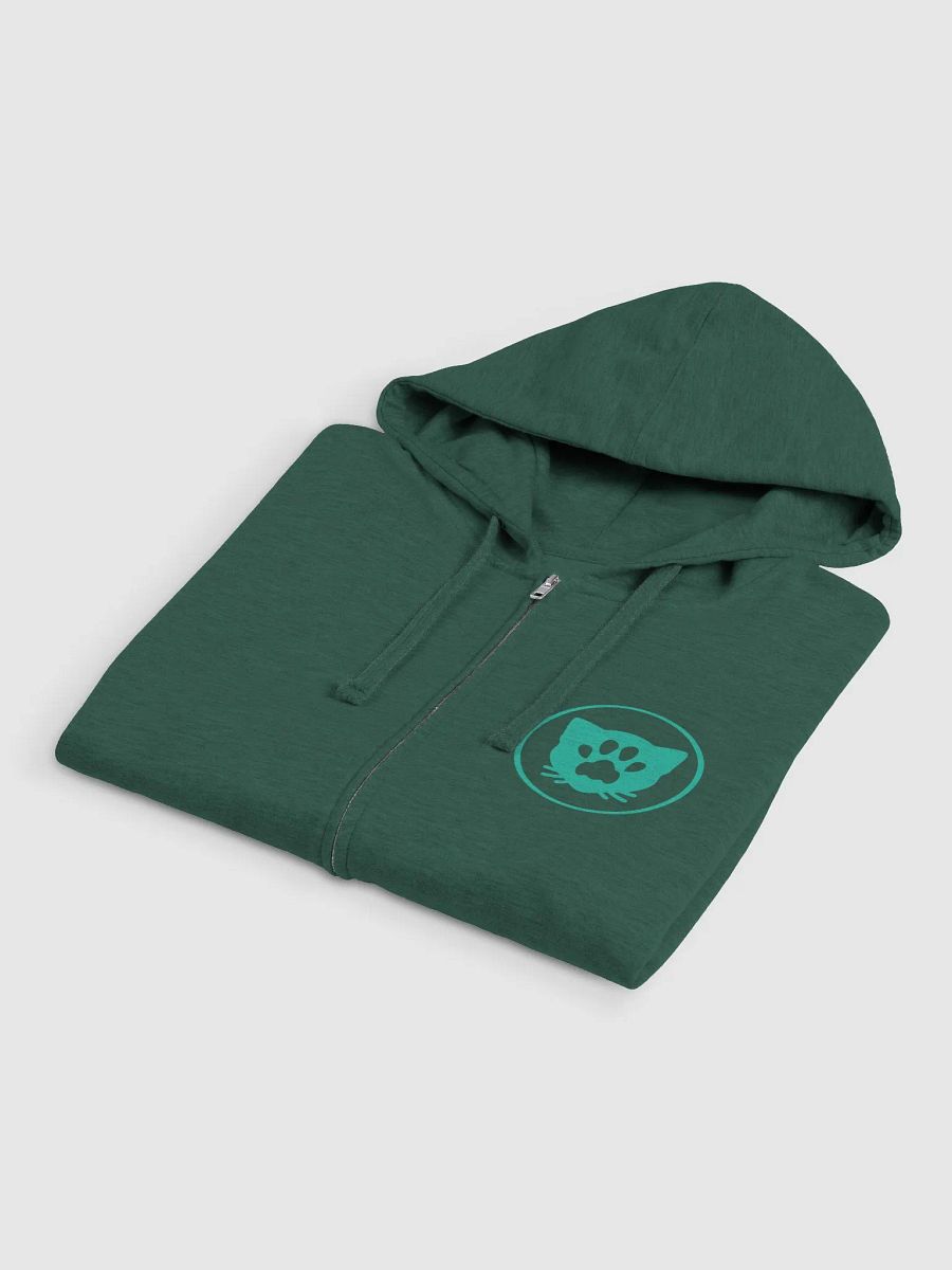 Cat Tax Emblem Zip Hoodie product image (5)