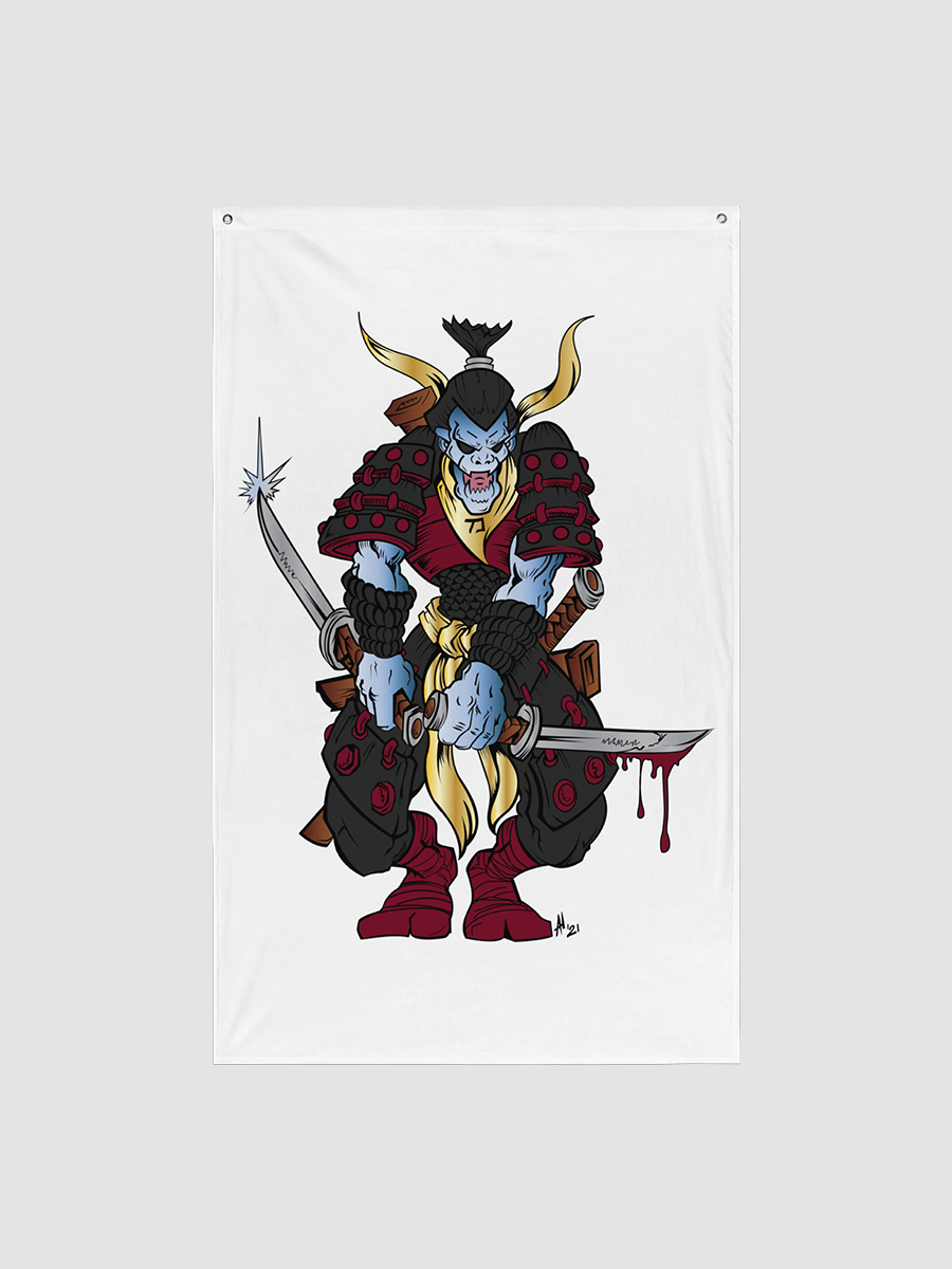 Samurai Flag product image (1)