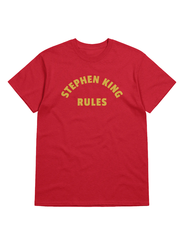 Stephen King Rules (Monster Squad) T-Shirt product image (1)