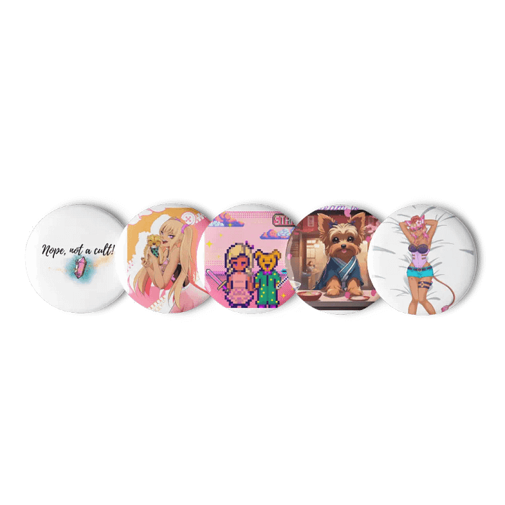 5 Button Collection product image (3)