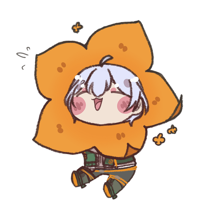 Lia Flower Sticker product image (1)