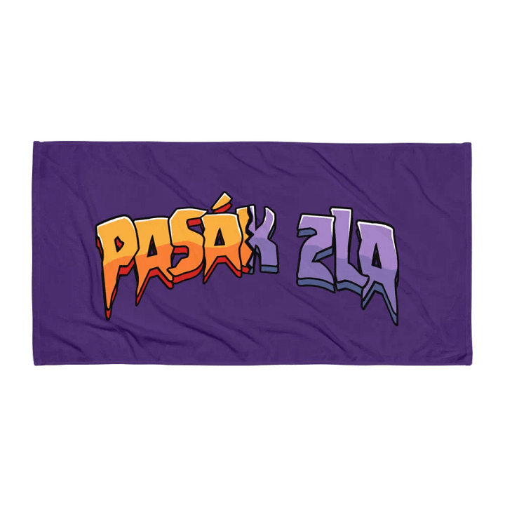 PASAK ZLA Towel product image (2)