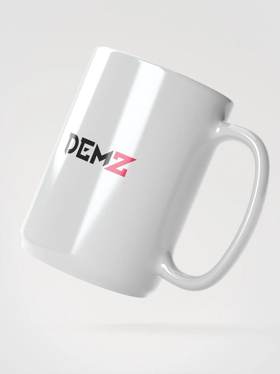 DemZ Mug OG Logo (Black) product image (2)