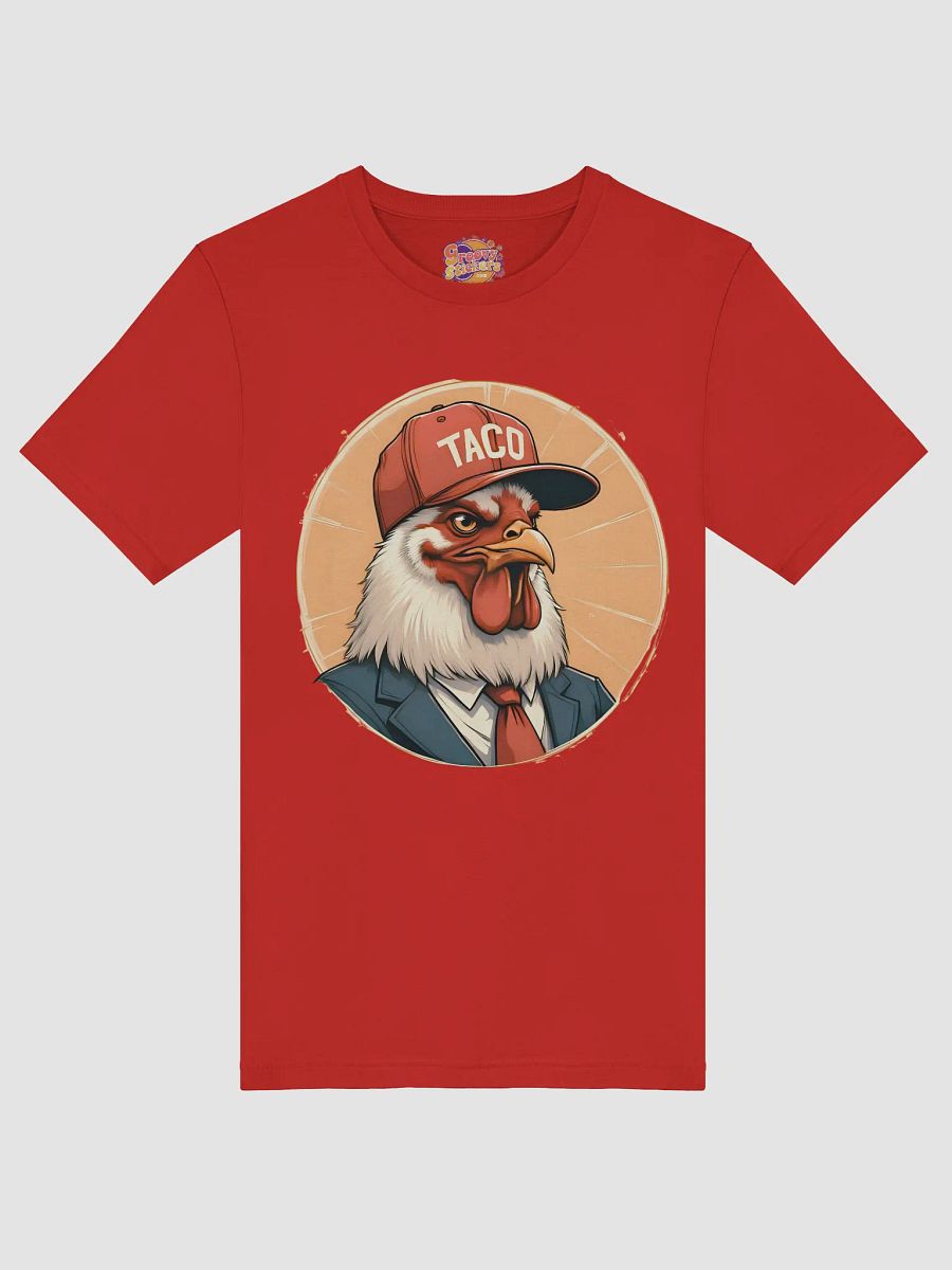 Presidential Chicken Graphic T-Shirt product image (3)