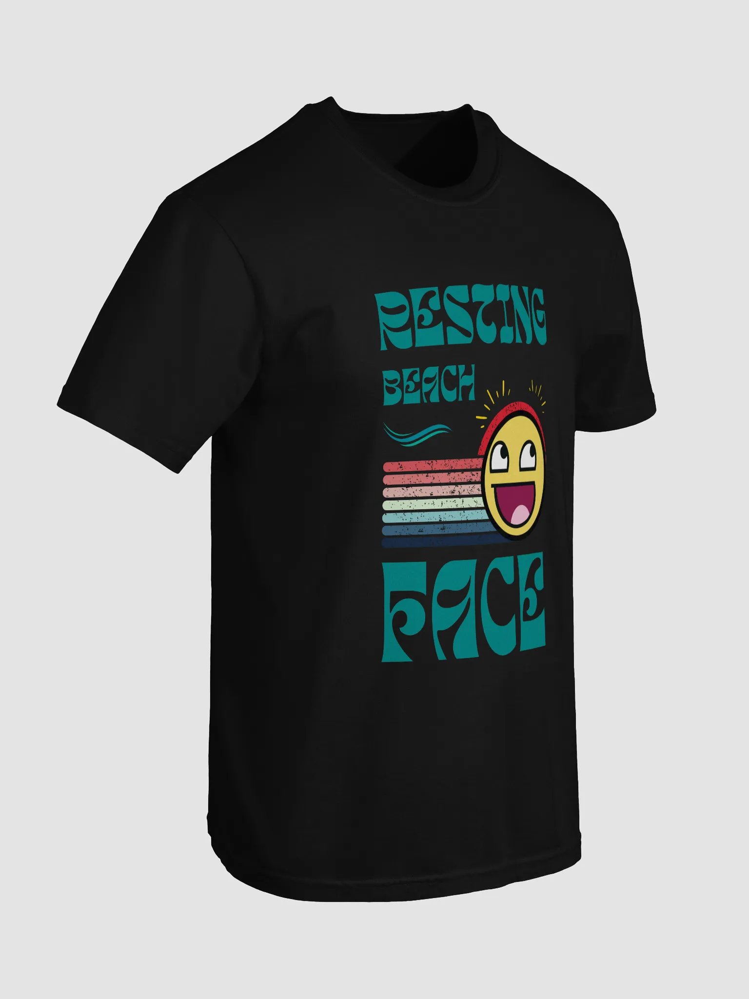 Resting Beach Face T-Shirt product image (9)