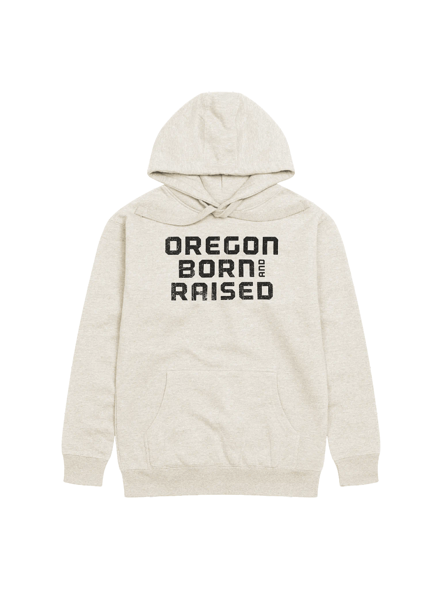 Born and Raised - Hoodie product image (1)
