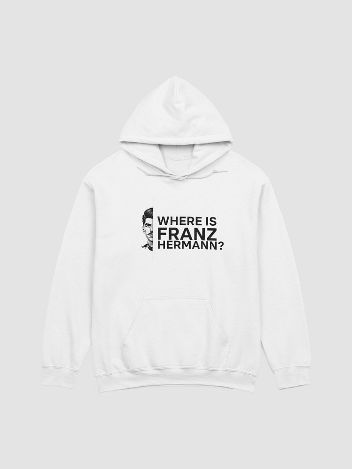 Where is Franz Hermann? Hoodie product image (1)