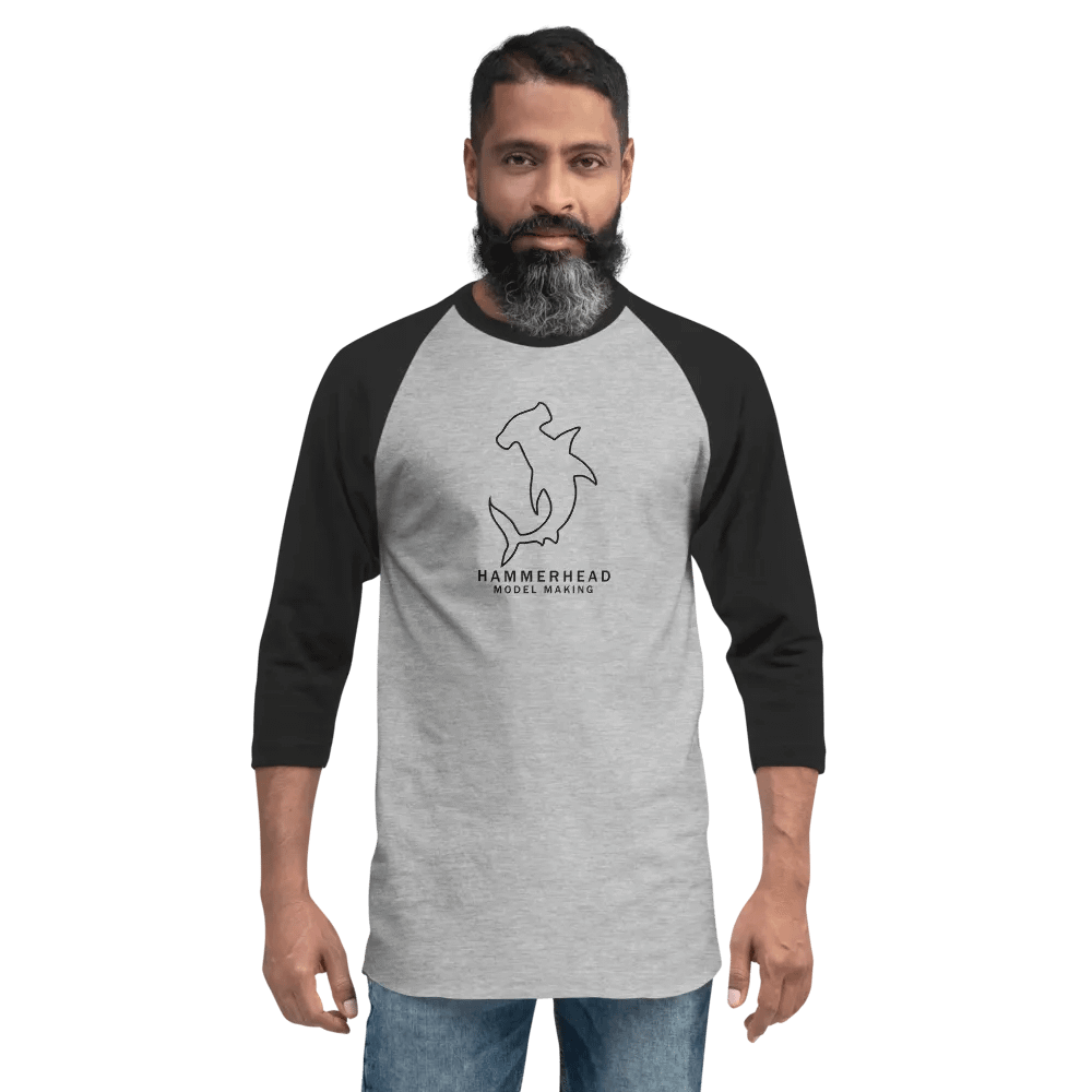 Baseball Tee with Black logo product image (6)