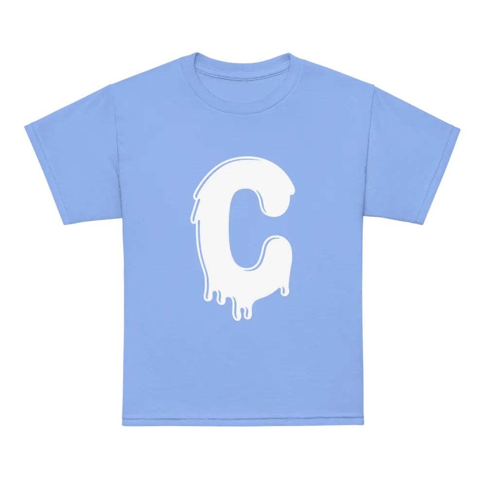 Melting Alphabet | Letter C | Youth Sports Tee product image (15)