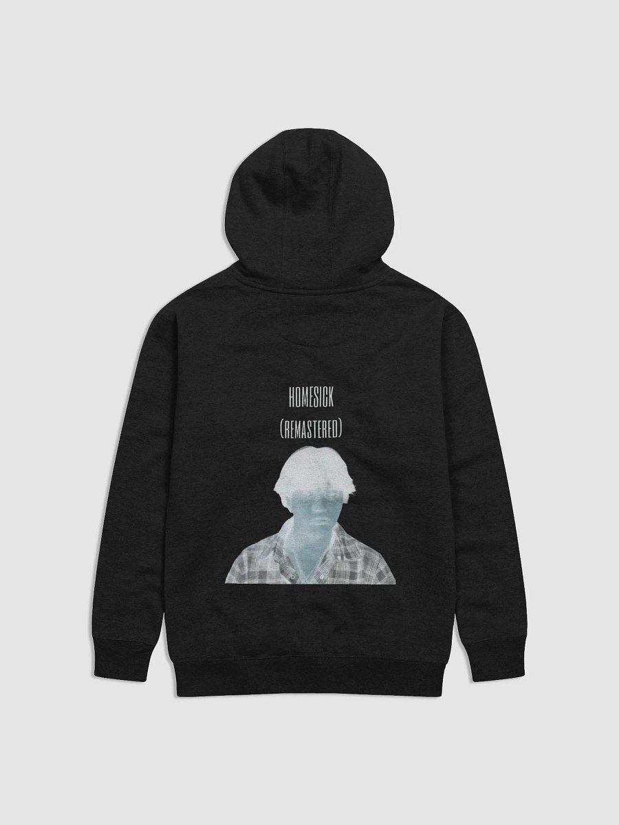 HOME SICK BLACK INVERTED COLORS HOODIE product image (2)