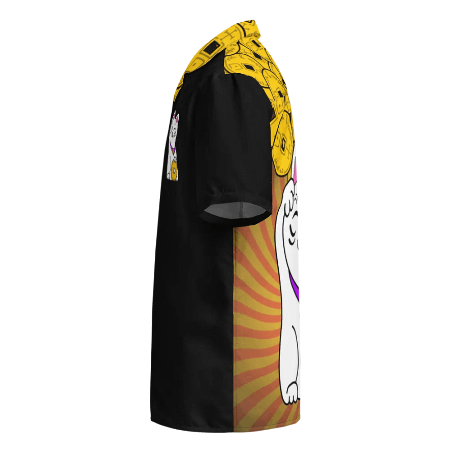Maneki neko shirt product image (3)