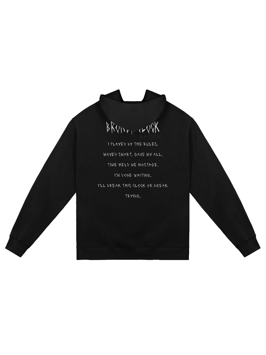 Magigio Broken Clock Premium Oversized Hoodie product image (2)