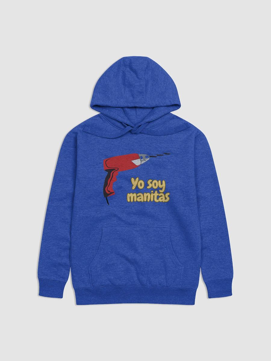 Sudadera con capucha unisex de algodón Premium Yo Soy Manitas product image (1)