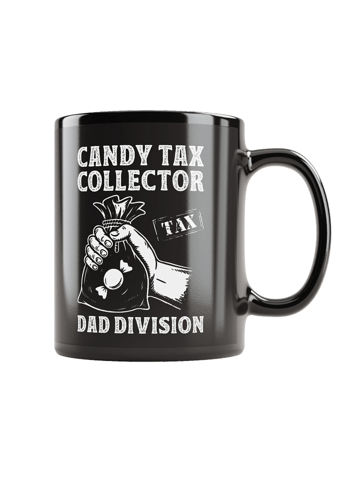 Candy Tax Collector — Dad Division Funny Halloween Mug product image (2)