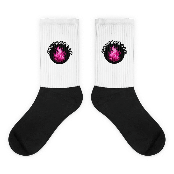 IwstanBolt Socks (Pink) product image (1)