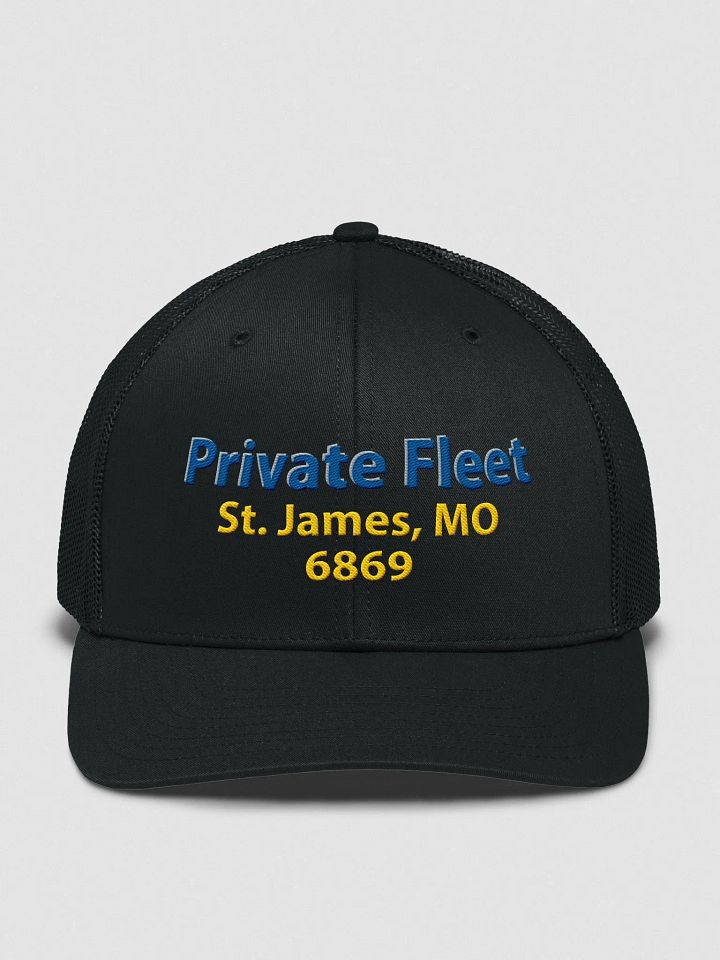 St James 6869 Private Fleet Hat product image (1)