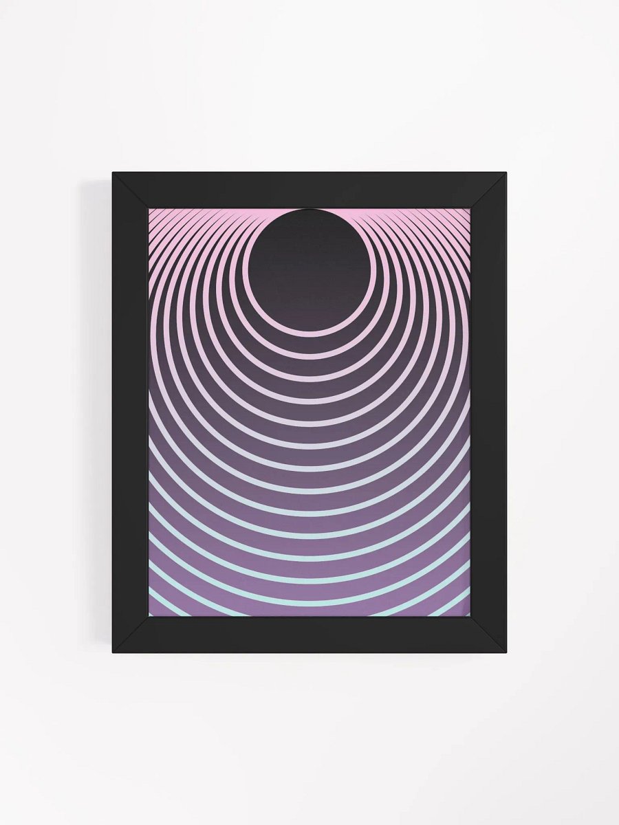 Radiant Arcs Framed Poster product image (13)