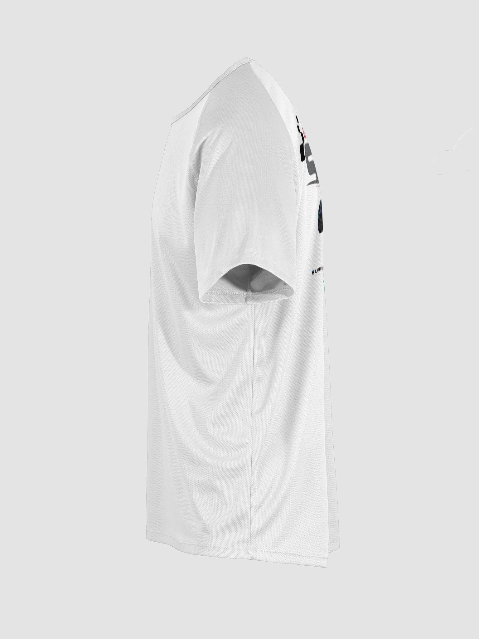 Spa Victory Poly T Shirt White product image (9)