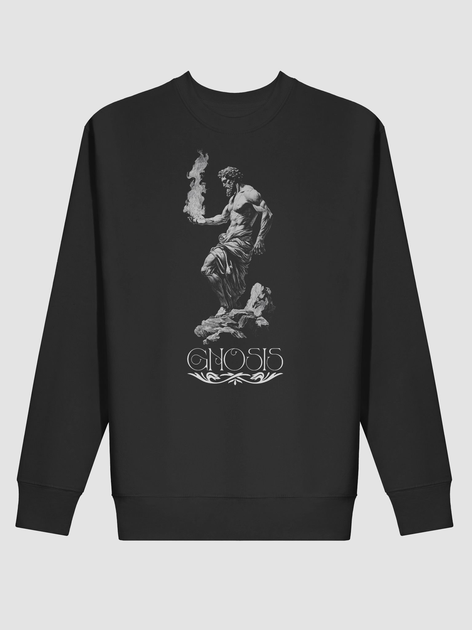 Prometheus Stealing Fire, Gnosis, Greek Gods Myth sweatshirt product image (2)