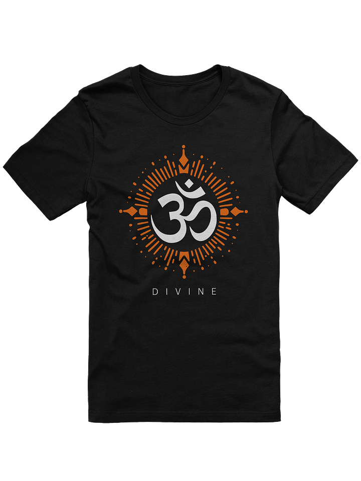 DIVINE OM T-Shirt – Awaken Your Inner Peace product image (1)