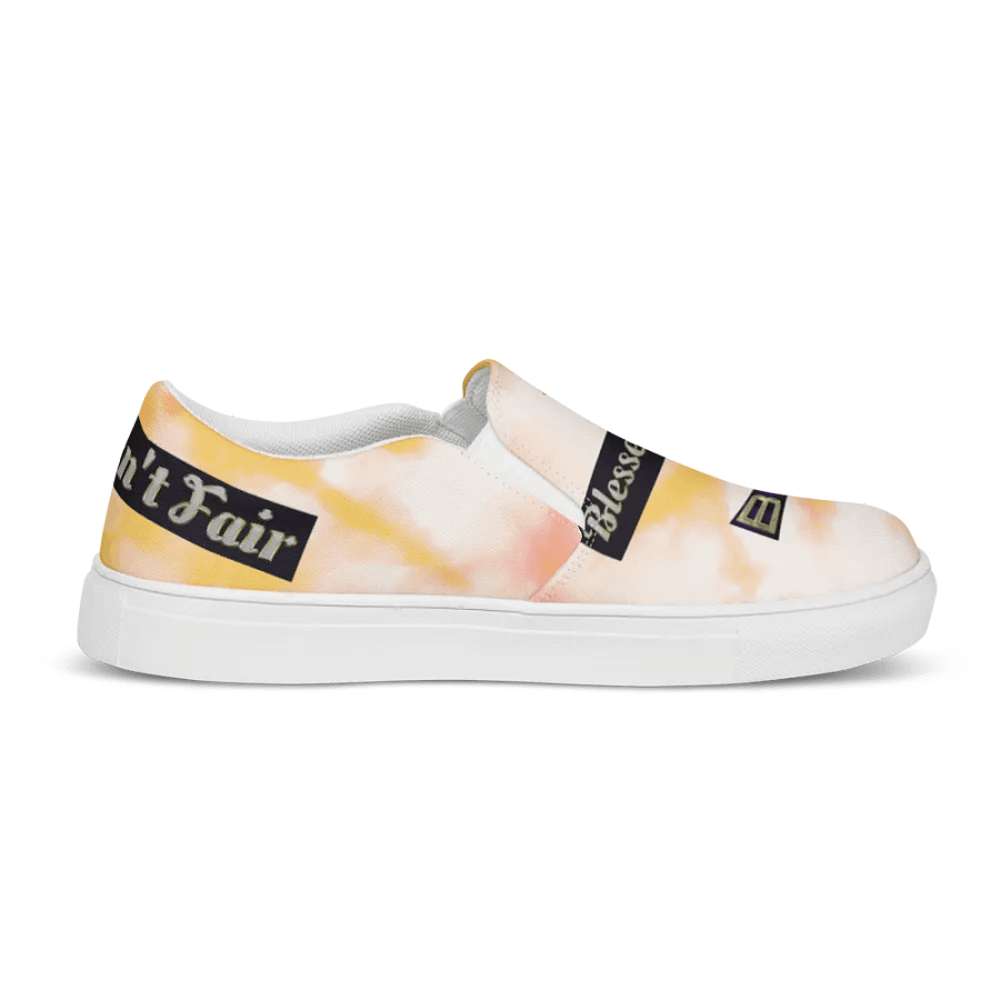 BBG Orange Tie Dye Women's Slip On product image (11)