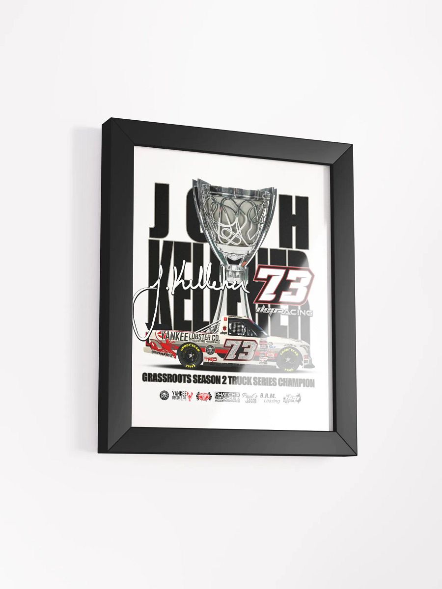 Josh Kelleher Grassroots Championship Plaque product image (2)