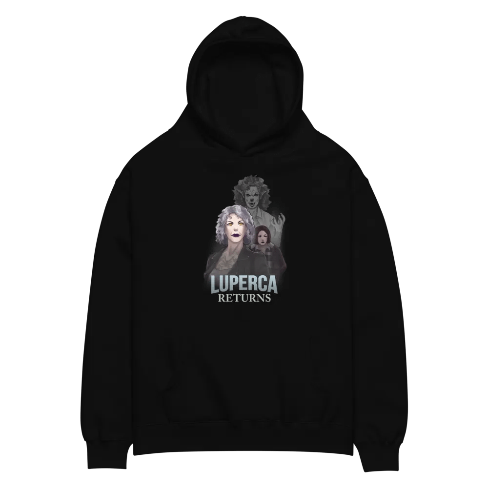 Luperca Returns - Premium Oversized Hoodie product image (2)
