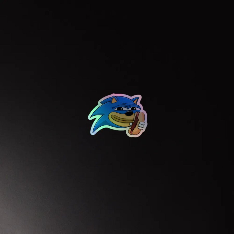 Got Meat? Holo Sticker product image (4)