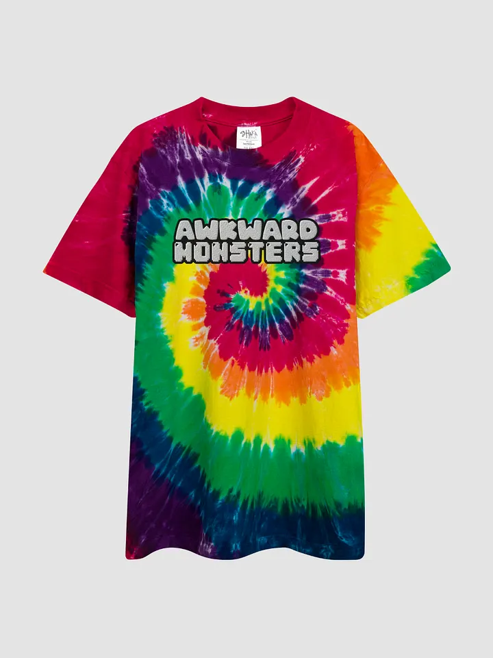 AwkwardMonsters Tie-Dye T-Shirt product image (1)