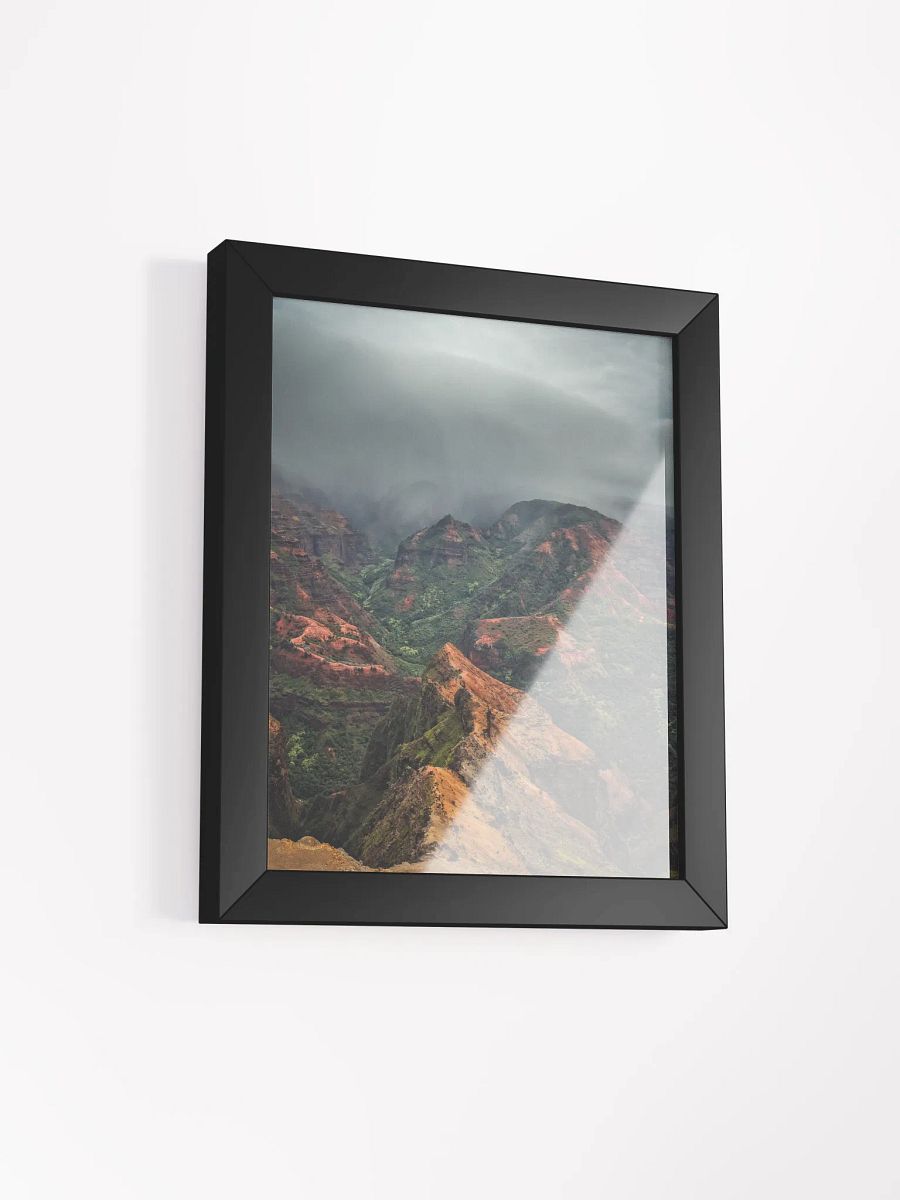 Waimea Canyon, Kauai, Hawaii (Framed poster) product image (9)
