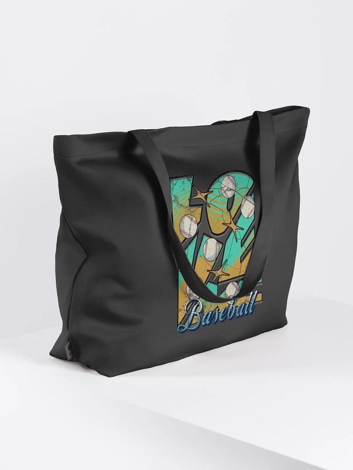 Love Me Baseball Starry Statement Tote product image (1)