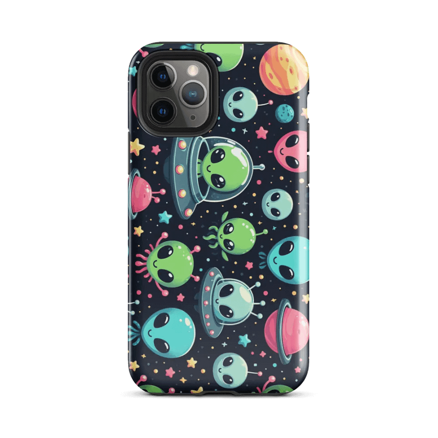 Cosmic Creatures iPhone® Tough Case product image (27)