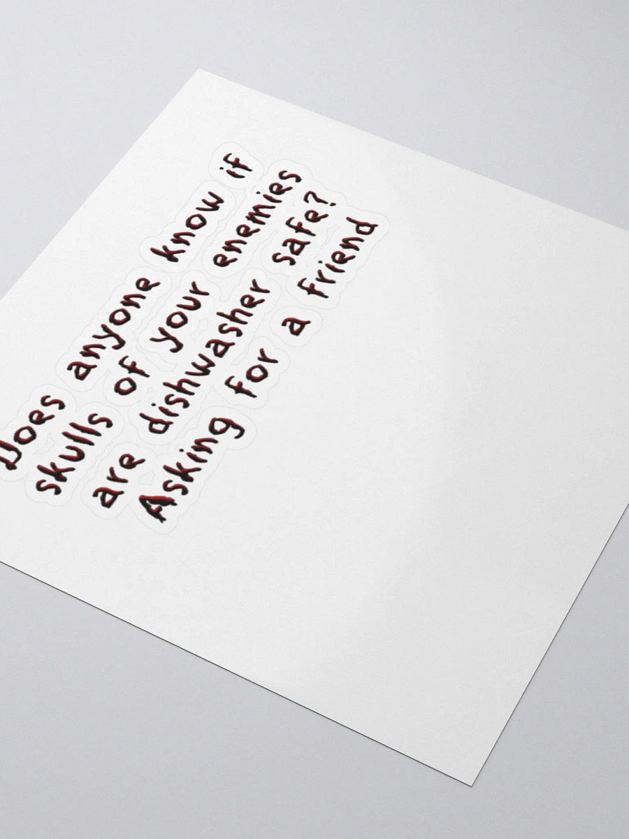 Dishwasher - Stickers product image (8)
