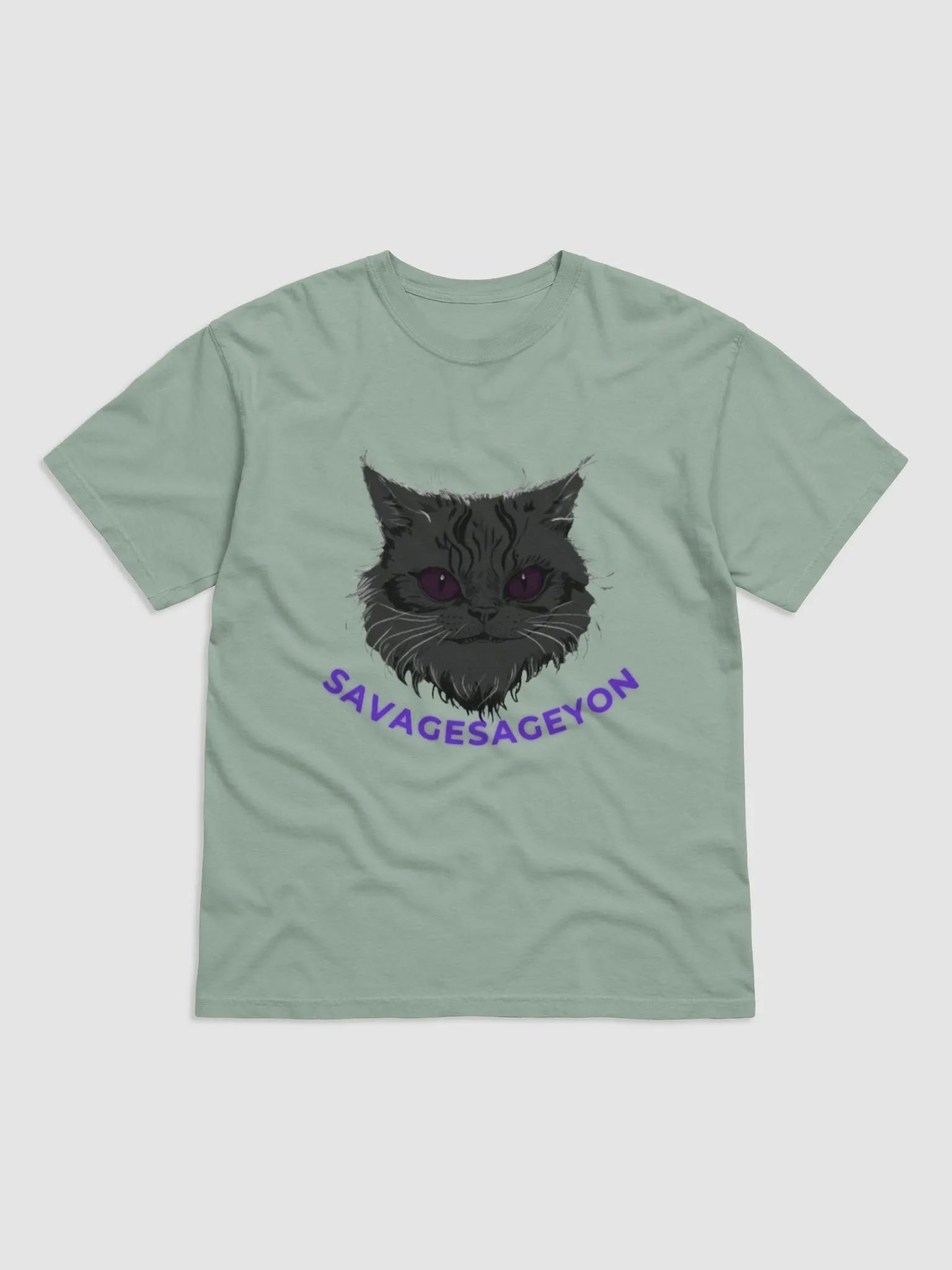 Mystical Cat Graphic Tee product image (6)