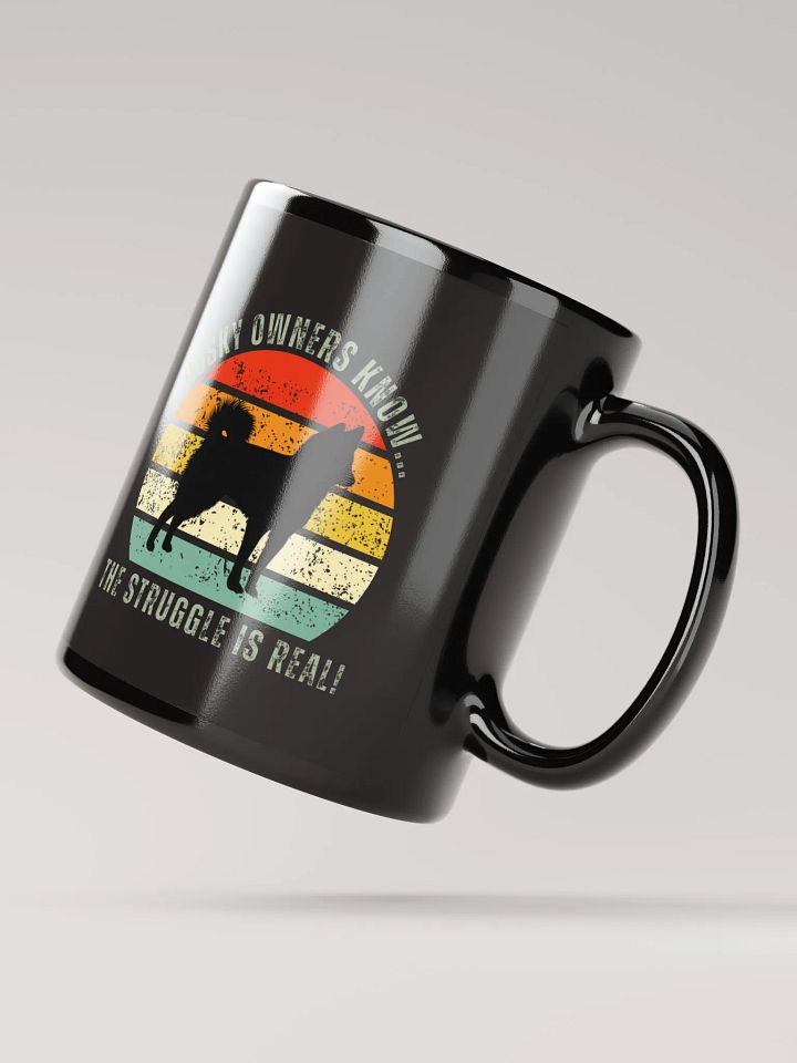 Retro Dog Silhouette Mug product image (2)