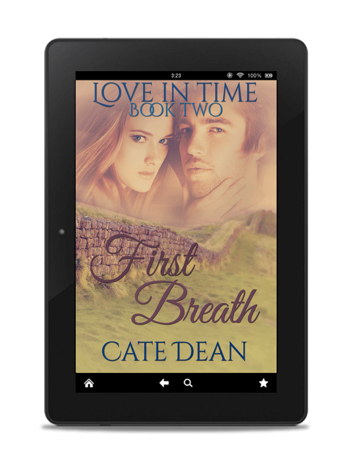 First Breath Ebook (Love in Time Book Two) product image (1)