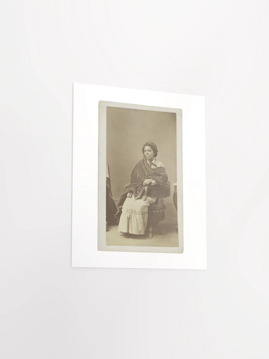 Edmonia Lewis By Henry Rocher (c. 1870) - Print product image (10)