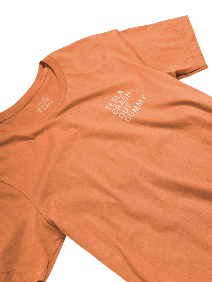 Orange Tessy Tee product image (1)