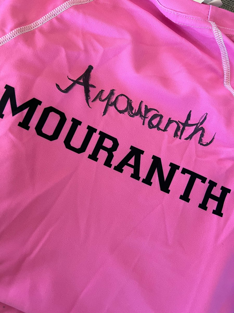 Amouranth Autographed Rash Guard product image (2)