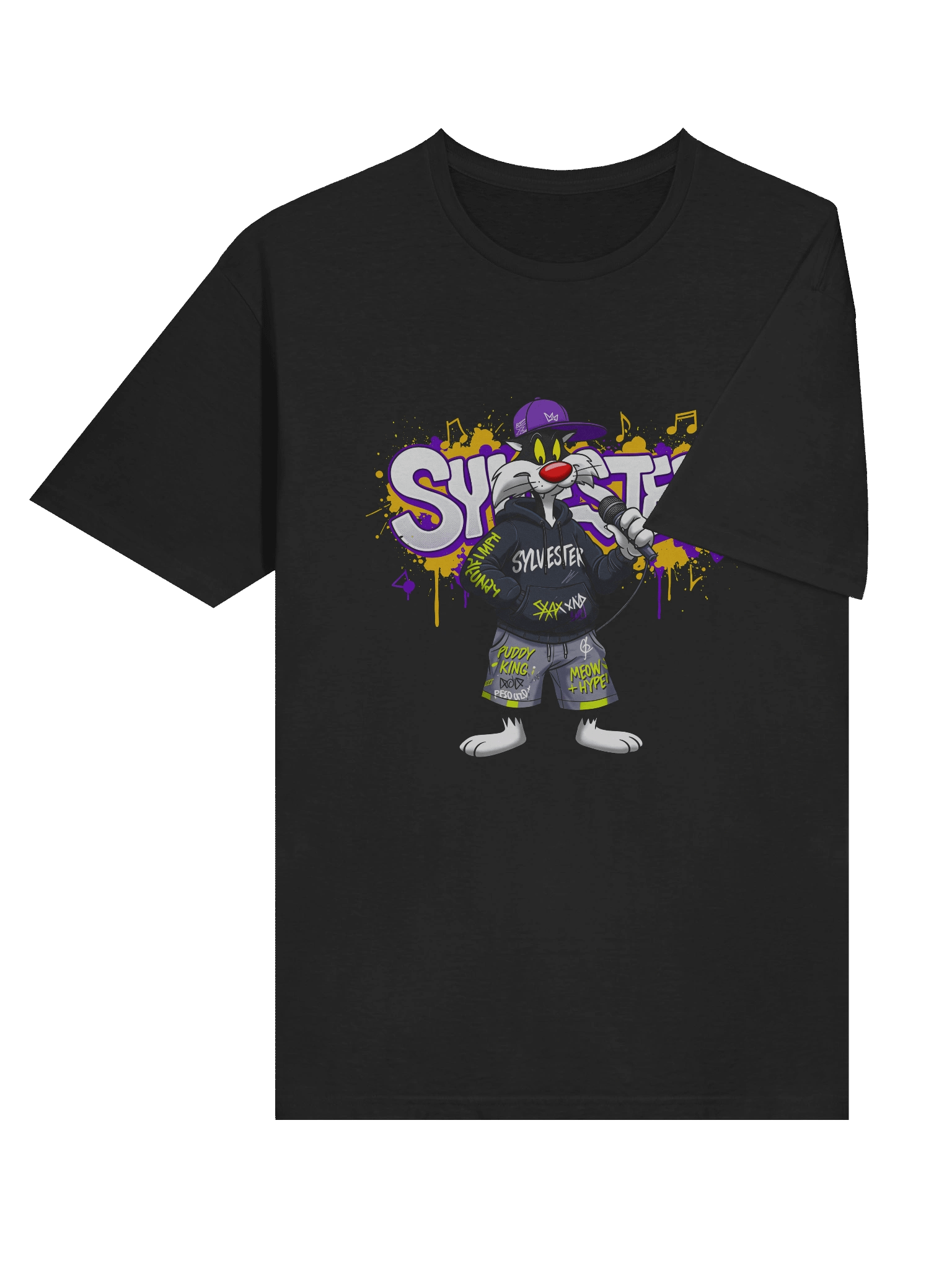 Sylvester Graffiti Unisex Tee product image (6)