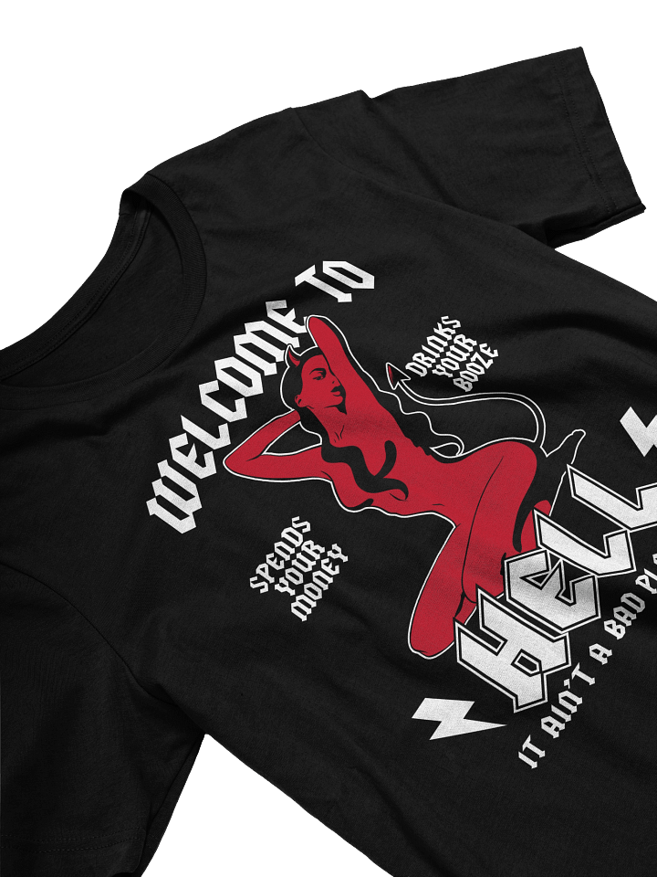 WELCOME TO HELL TEE product image (1)