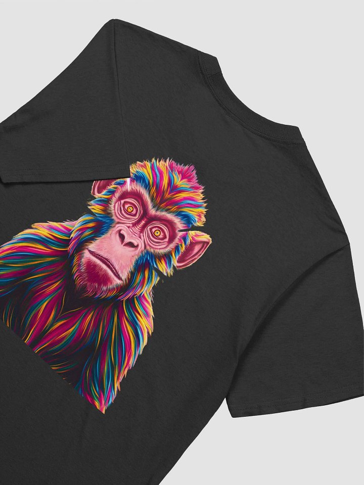 Psychedelic Chimp Unisex T-Shirt product image (1)