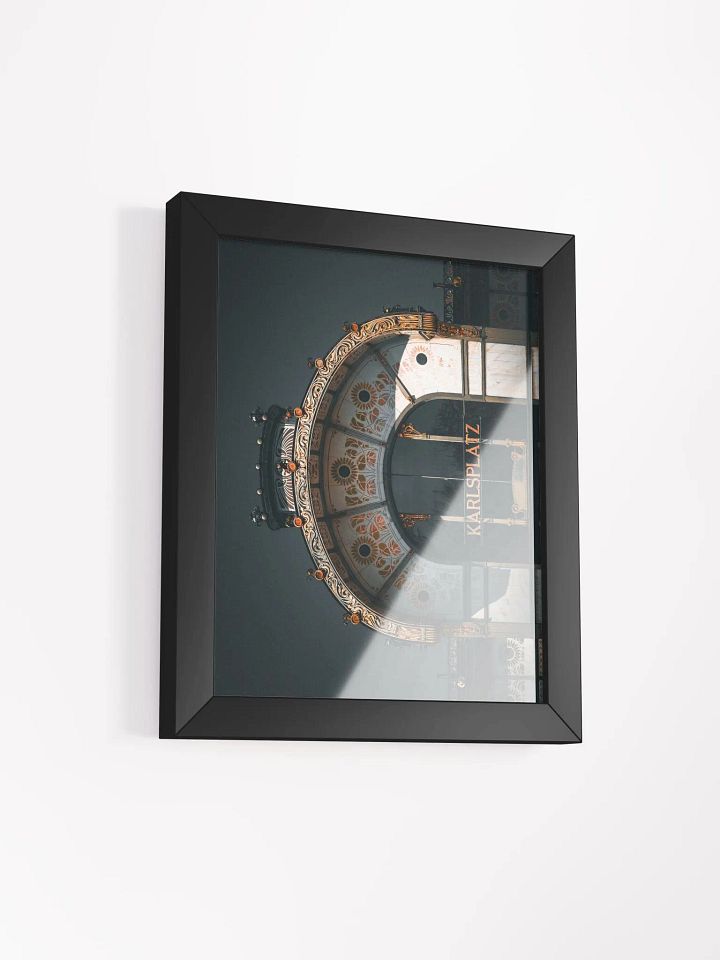 Karlsplatz Arched Facade Poster product image (37)