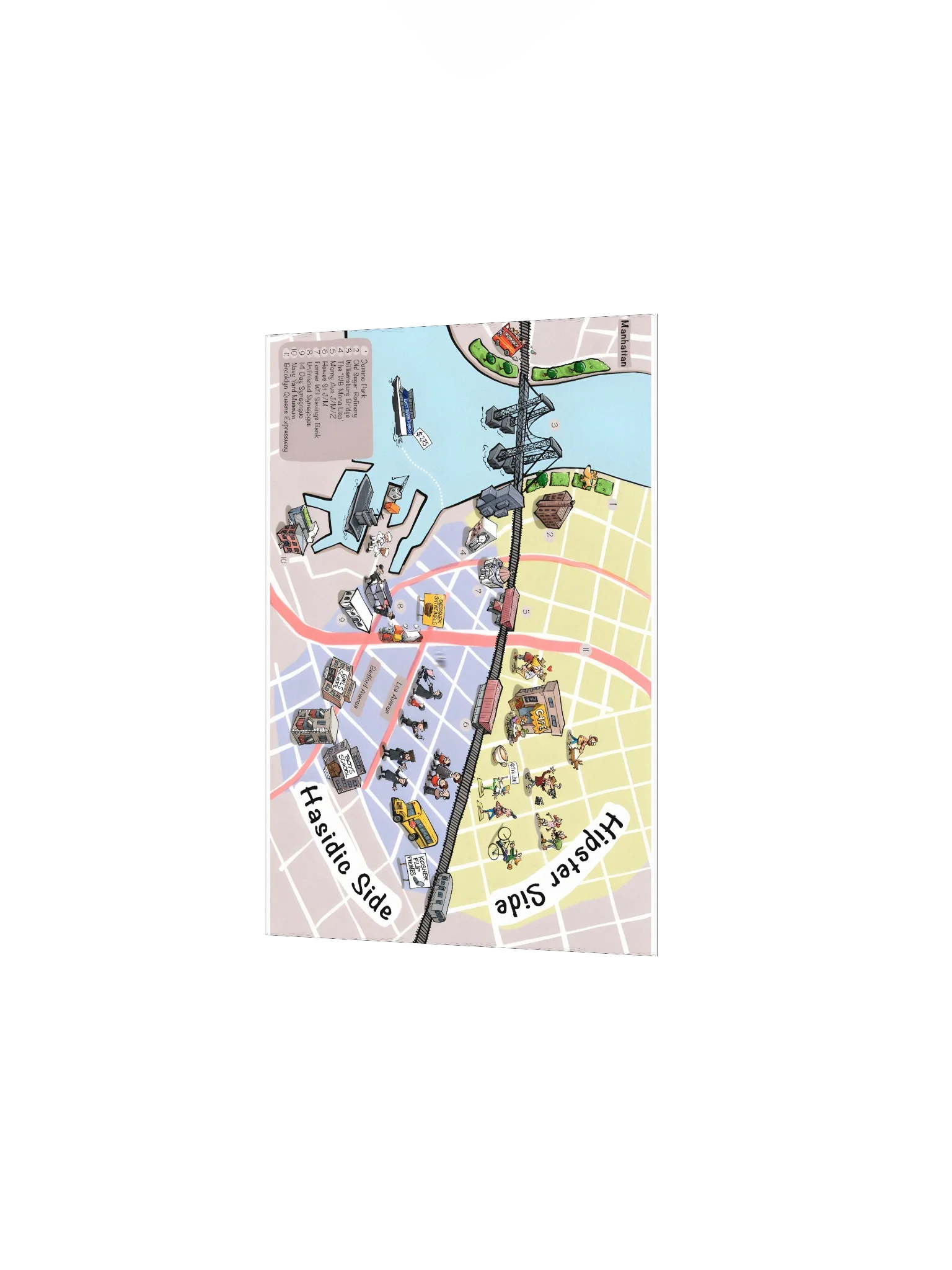 The Williamsburg north side/ south side divide product image (11)