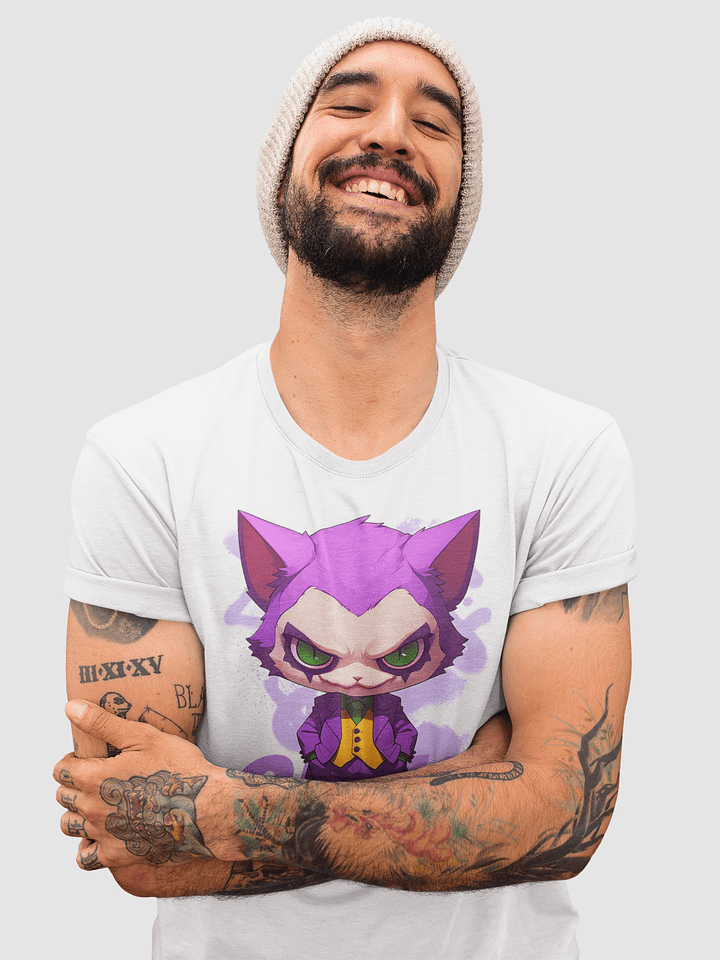 Cute Joker Cat product image (1)