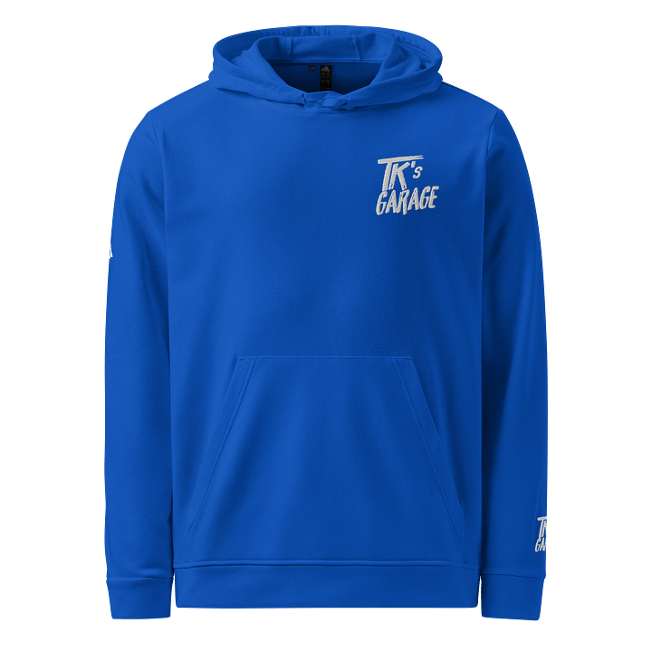 Adidas Officially Licensed TKs Garage Hoodie Blue product image (1)