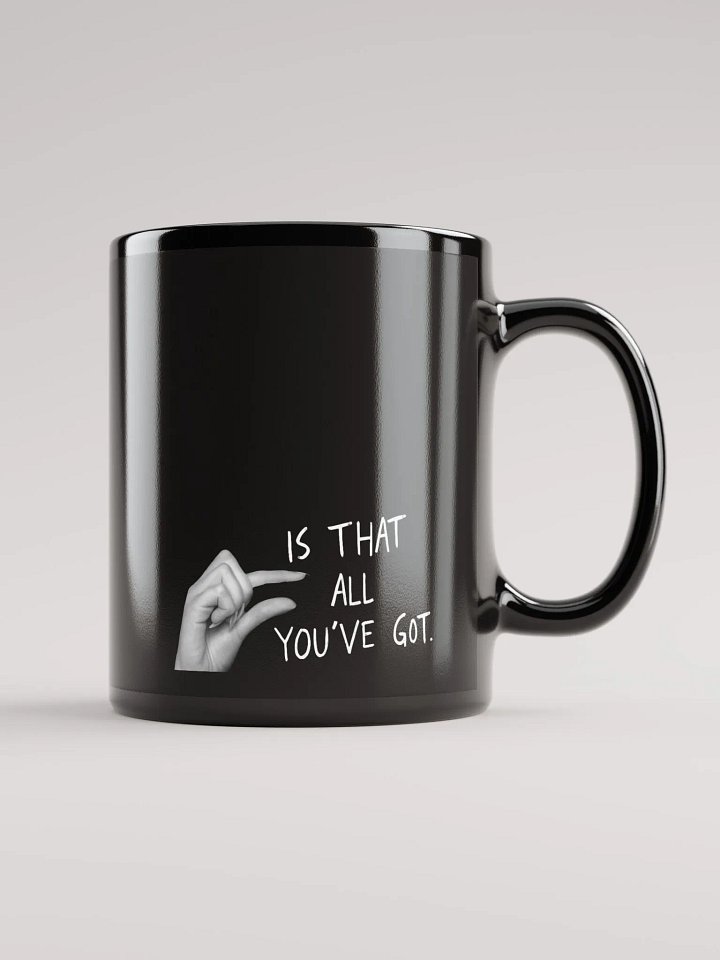 Lady Toys - Black Mug product image (1)