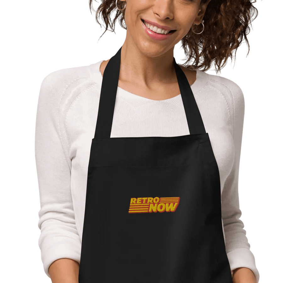 Retro Now Classic Embroidered Apron product image (11)